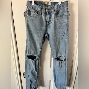 LEVIs 2 Pairs youth jeans, unisex